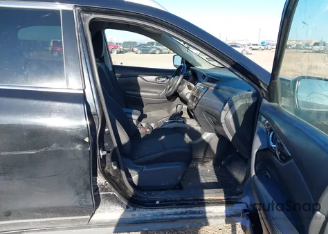 2019 Nissan Rogue Sv из США, поврежденный, VIN KNMAT2MV6KP516208